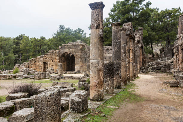 istock The ancient ruins of Seleucia 1215093733