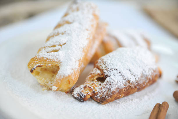 istock Coffee desserts. Delicious dessert with coffee. 1215095566
