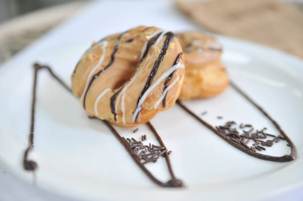 istock Coffee desserts. Delicious dessert with coffee. 1215095625