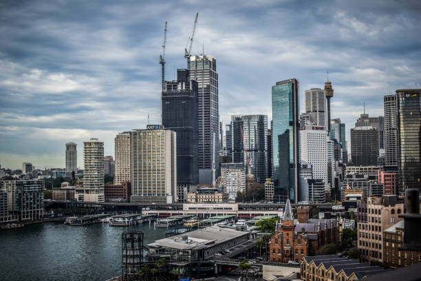 Sydney is currently the biggest city in Australia