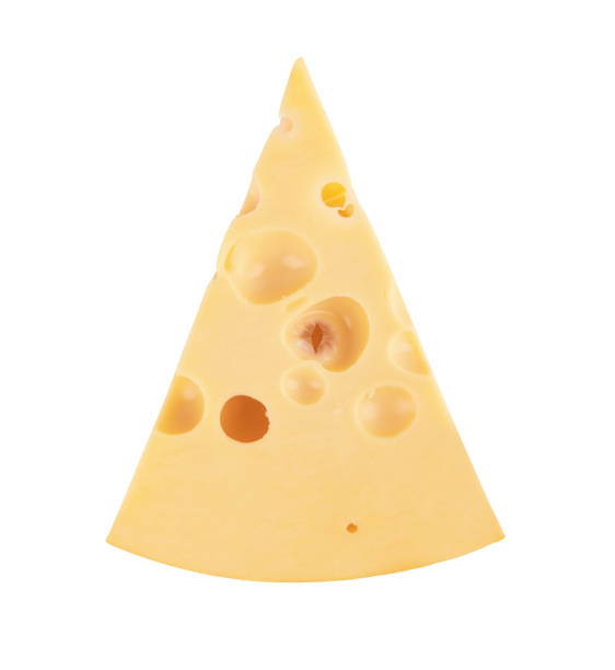 チーズの破片 - swiss cheese ストックフォトと画像