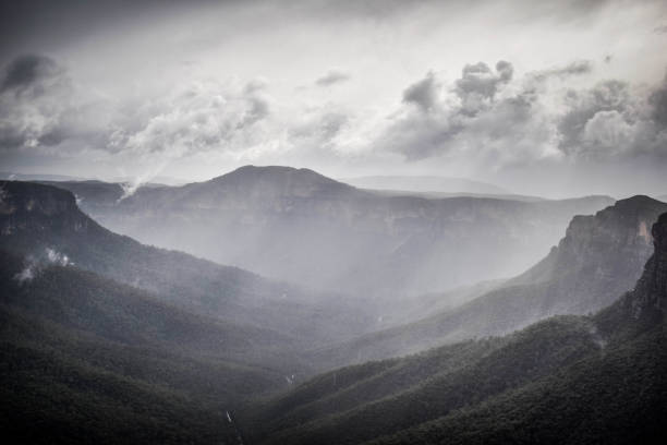 istock Blue Mountains National Park in Australia 1215096447