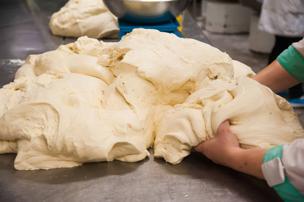 istock Bakery. Production of bread, rolls, pies and cookies 1215101866