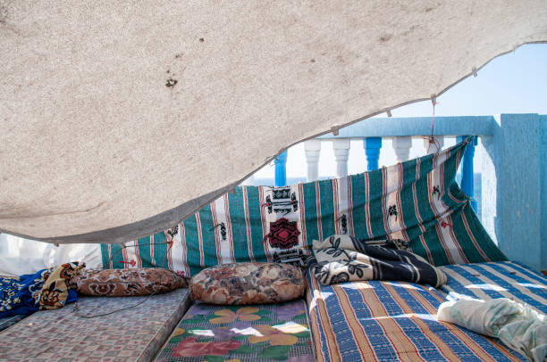 istock TERRACE WITH SEA VIEWS IN ASILAH 1215106731