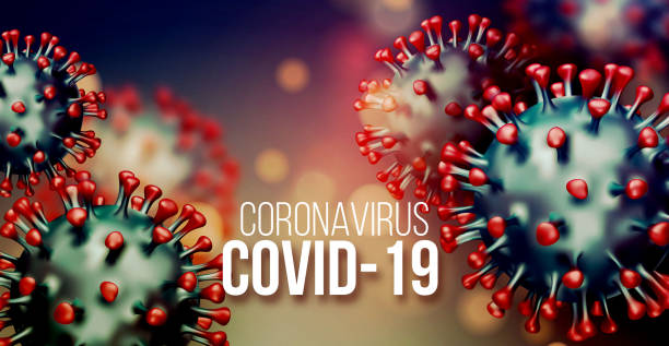 istock Coronavirus 2019-nCov novel coronavirus concept background. Realistic Vector illustration 1215107407