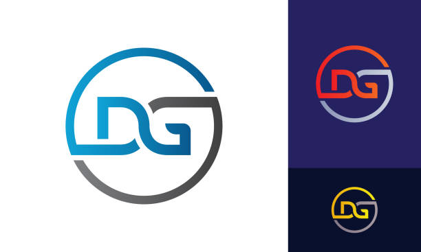 Dg Typography 150+ Dg Logo Stock Illustrations, Royalty-Free Vector Graphics & Clip ...