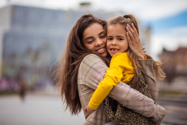 istock Nothing is greater than love for the mother. 1215108903