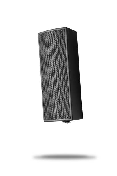 istock Wall mounted speakers, isolated on white background with clipping path 1215110511