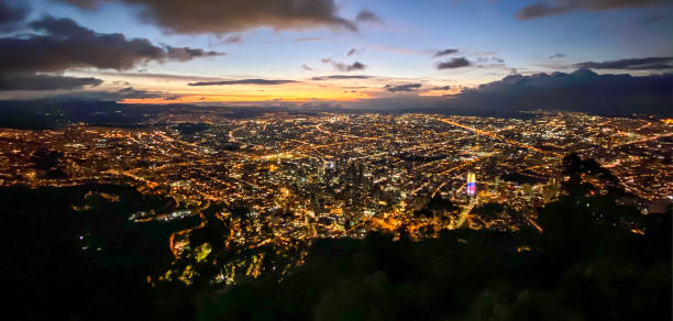 istock Montserrate view in Bogota, Colombia 1215112396