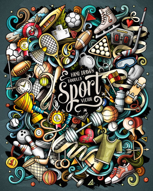 224 Cartoon Of Badminton Wallpaper Illustrations & Clip Art - iStock