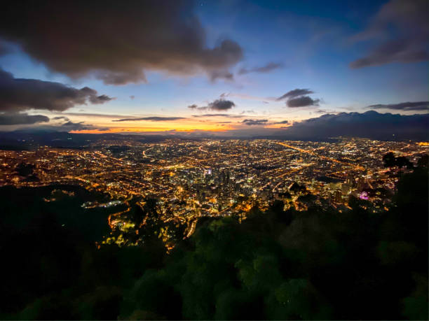istock Montserrate view in Bogota, Colombia 1215116749