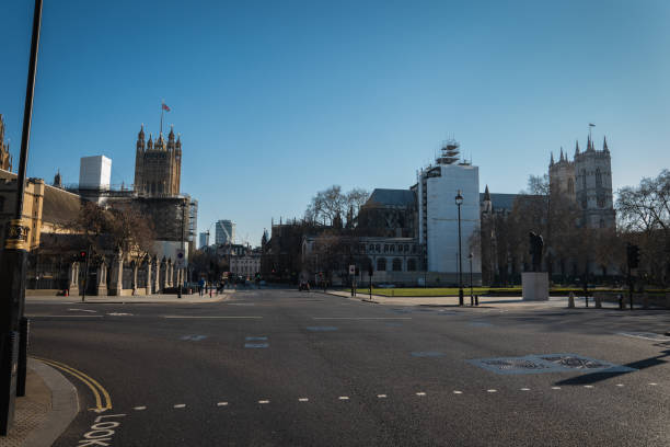 istock Coronavirus COVID-19 London Lockdown 1215121213