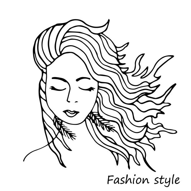 istock delicious cake in the style of a sketch 1215121579