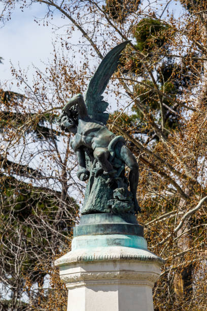 istock Urban landscape in Madrid. 1215130084