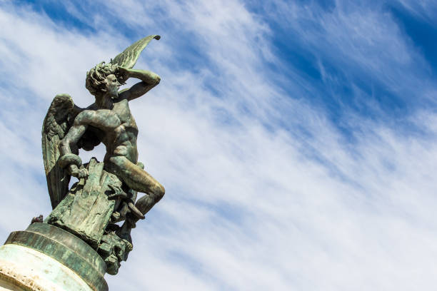 istock Urban landscape in Madrid. 1215130195