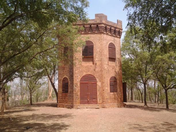 Colonial prison tower in Sikasso