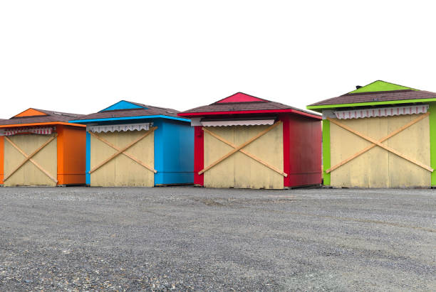 istock multicolor market beach huts vacation boutique kiosk 1215131582
