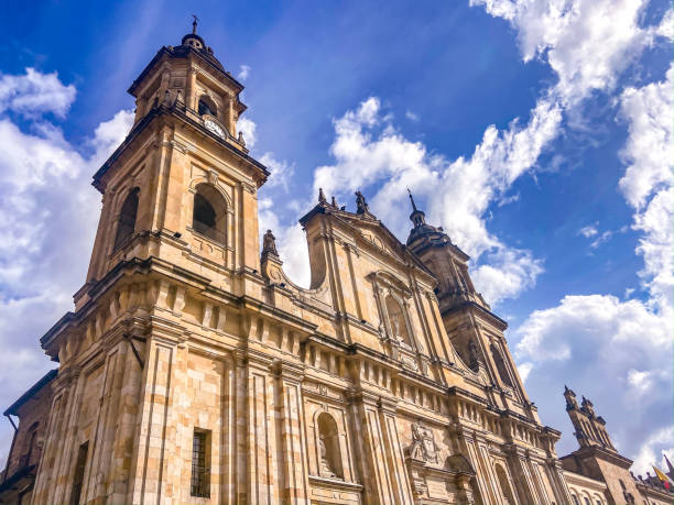 istock Montserrate view in Bogota, Colombia 1215138350