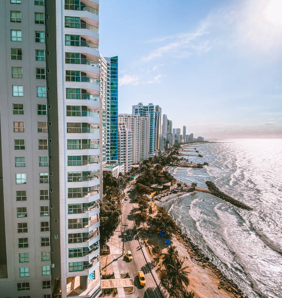 istock Bocagrande district in Cartagena Colombia 1215138482