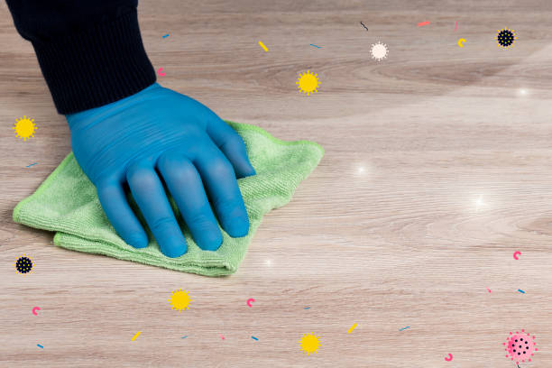 istock Pandemic Cleaning Background 1215139045