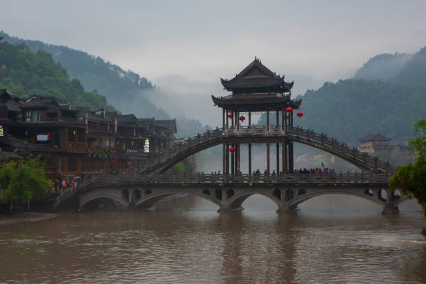 istock Fenghuang Ancient Town 1215141302