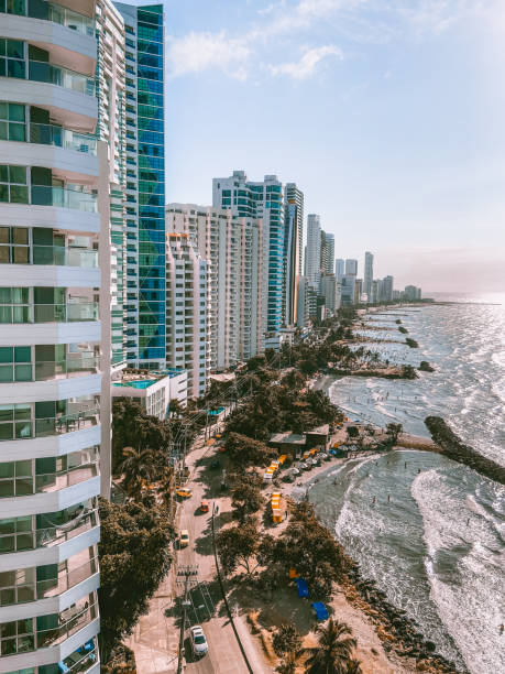 istock Bocagrande district in Cartagena Colombia 1215141688