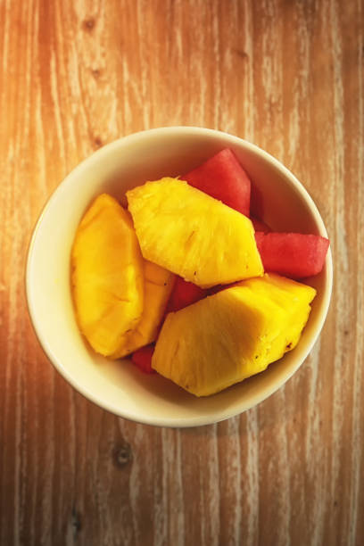 istock Bowl of fruit close up 1215142677