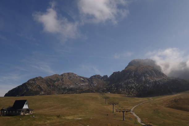 istock Plans of Bobbio in Valsassina (Lecco) 1215144802