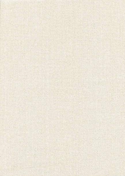 istock Natural white linen fabric texture background 1215144963