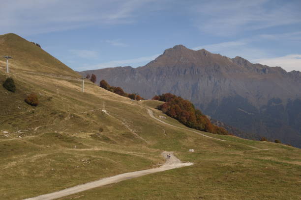 istock Plans of Bobbio in Valsassina (Lecco) 1215145008