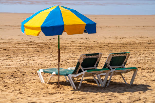 istock Sunshade at Taghazout 1215145336