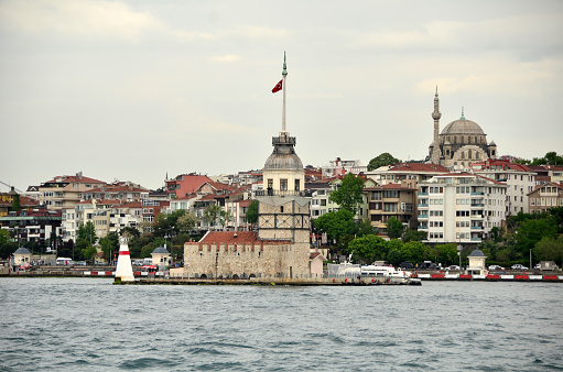 heritage of Istanbul called as Maiden's Tower.