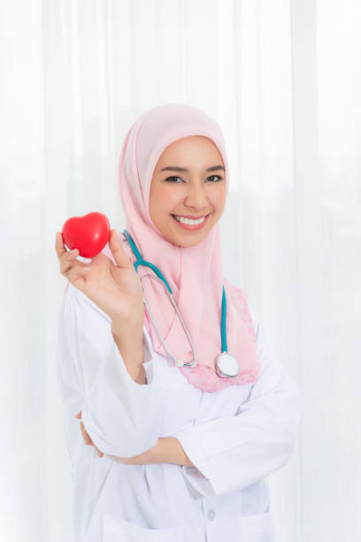 istock Young asian muslim woman. 1215151485