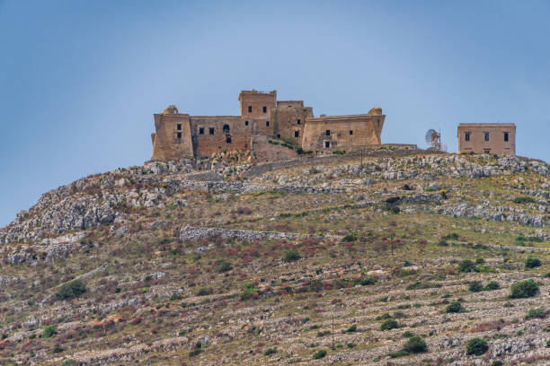 istock Castle in Favignana 1215157693