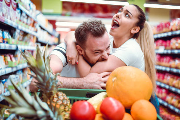 140+ Grocery Store Fight Stock Photos, Pictures & Royalty ...