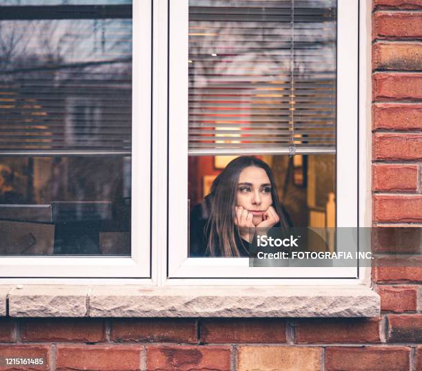 Covid19 Stay Home Stock Photo - Download Image Now - Loneliness, Lockdown, Stay at Home Order