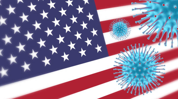 istock Coronavirus attacks the United States. Economic impact. 1215167256