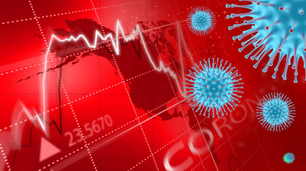 istock Coronavirus economic impact concept image.. 1215167269