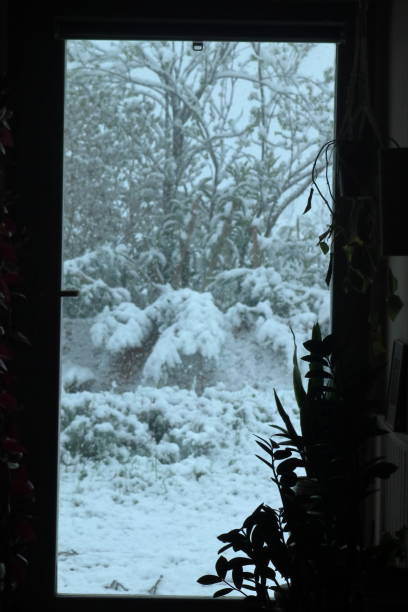 istock A snowy  spring day in the Italian mountains. 1215168302