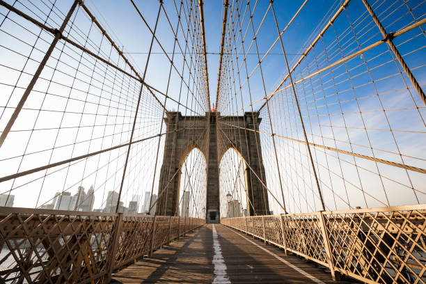 istock Brooklyn Bridge No People During COVID-19 Pandemic 1215168752