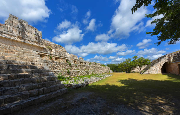 istock Archaeological site of Kabah, Mexico 1215170104