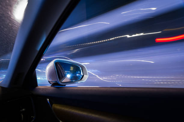 istock POV Car Driving in a City During Night 1215170398