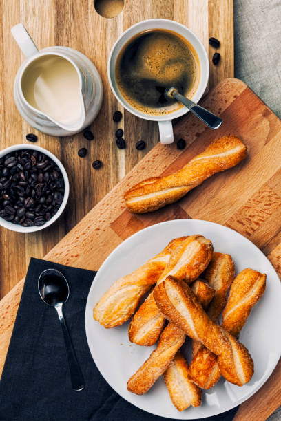 istock Baked Pastries and Coffee 1215172051