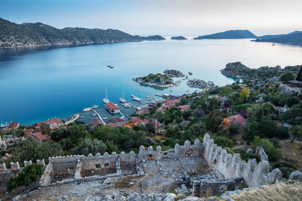 istock Kalekoy view in Kekova Gulf. 1215172414