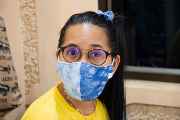 istock Thai women working and wear mask at workshop 1215172990