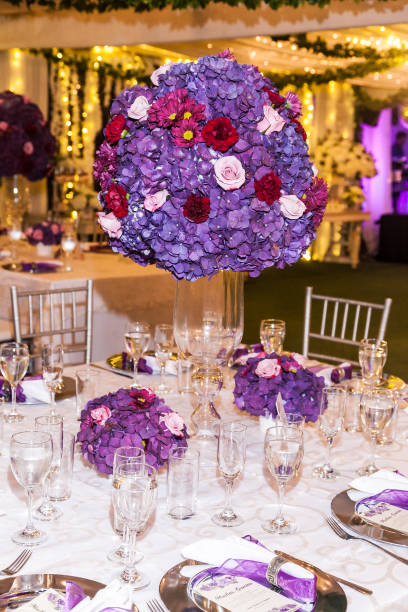 istock decoration events room, wedding reception 1215175639