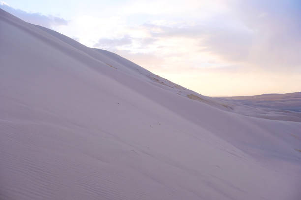 istock Landscape view of Gobi desert at Mongolia. 1215176294