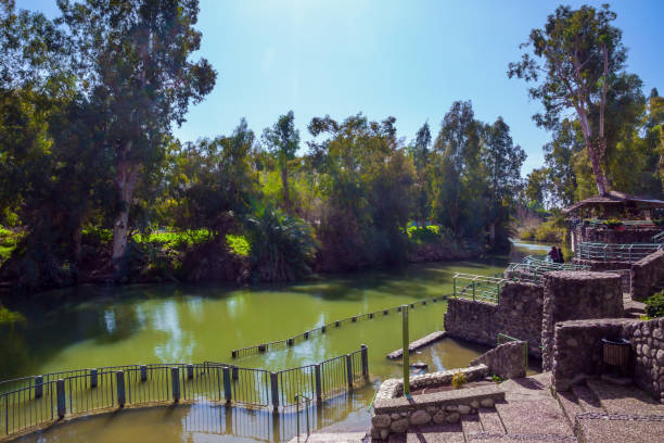 istock The exit of the Jordan River from Lake Galilee 1215176516