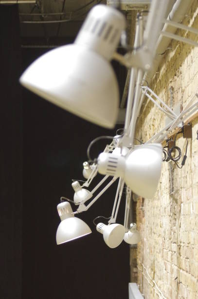 istock Modern hanging lamp 1215178851