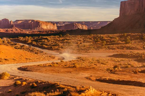 istock Rural Arizona Desert Road 1215180425